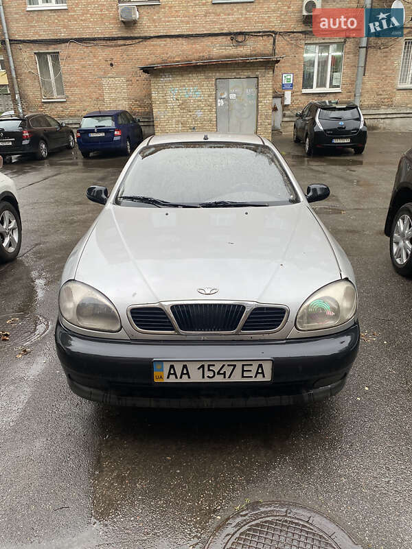 Седан Daewoo Lanos 2007 в 
