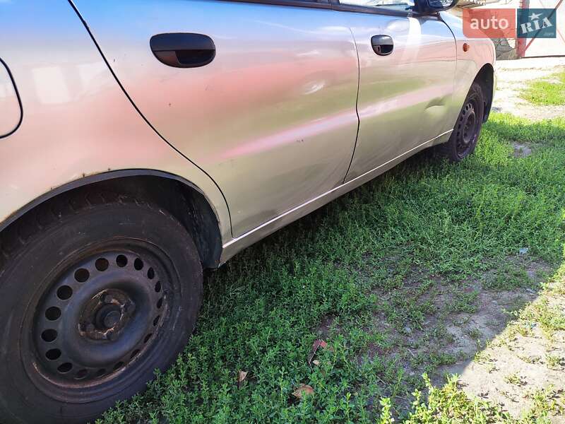 Седан Daewoo Lanos 2007 в Білій Церкві