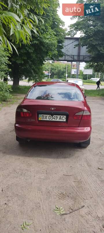 Седан Daewoo Lanos 2005 в Хмельницькому