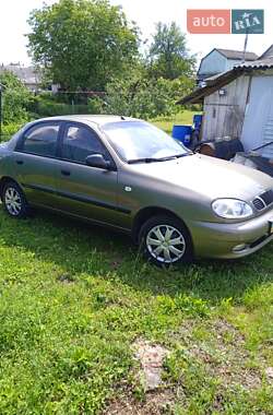 Седан Daewoo Lanos 2005 в Києві