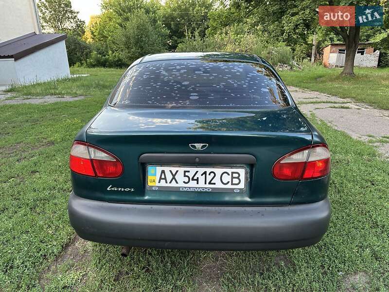 Седан Daewoo Lanos 2006 в Змиеве