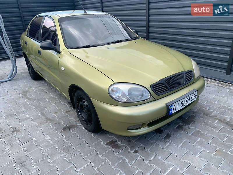 Daewoo Lanos 2007