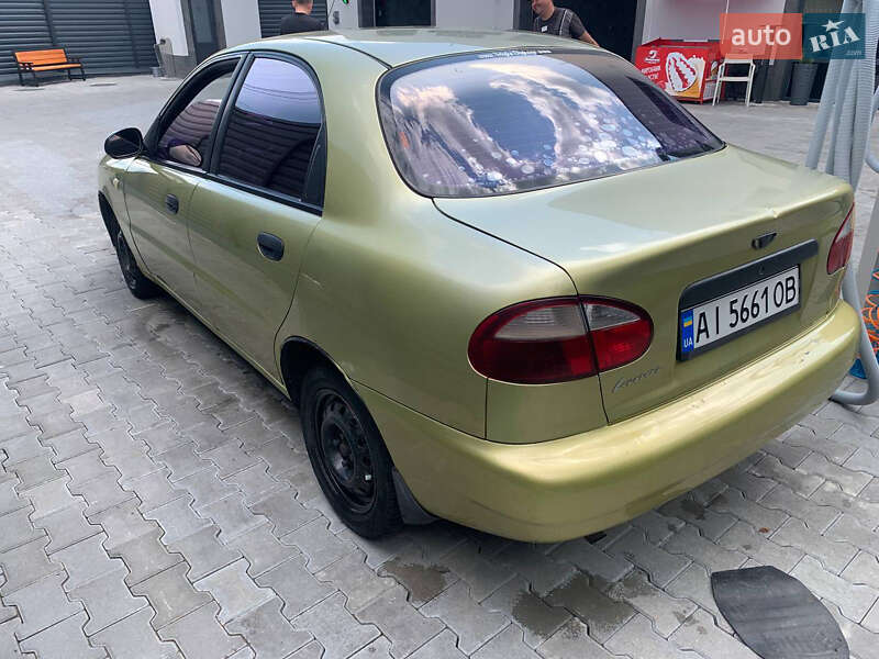 Седан Daewoo Lanos 2007 в Овручі