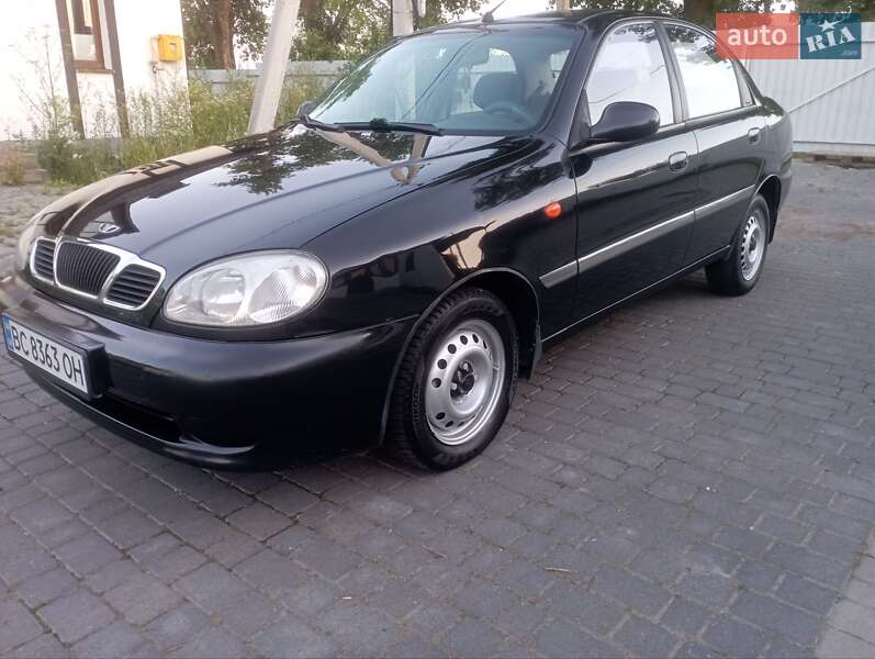 Седан Daewoo Lanos 2008 в 