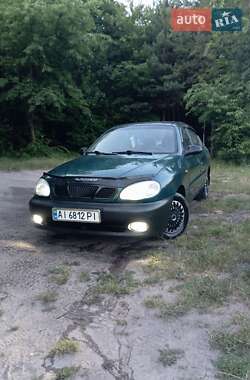 Седан Daewoo Lanos 2001 в Боярке