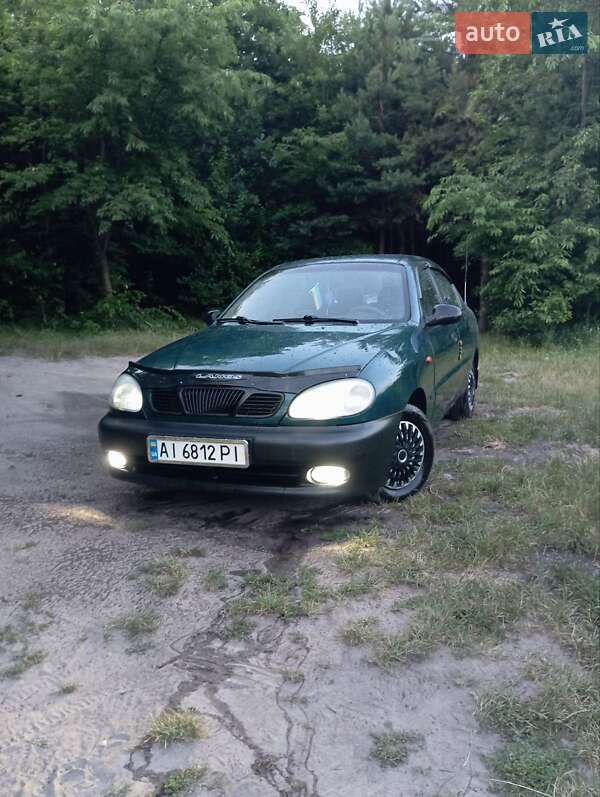 Седан Daewoo Lanos 2001 в Боярці