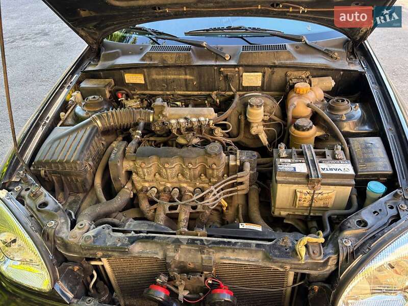 Хетчбек Daewoo Lanos 2011 в Тульчині