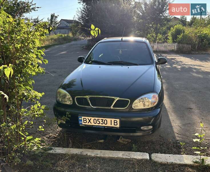 Хэтчбек Daewoo Lanos 2011 в 
