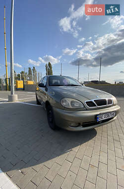 Седан Daewoo Lanos 2006 в 