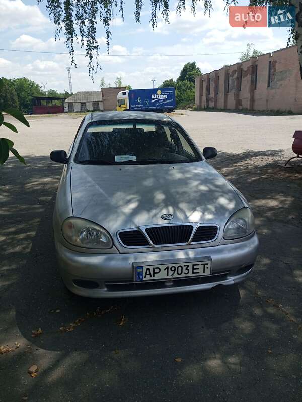Седан Daewoo Lanos 2006 в 