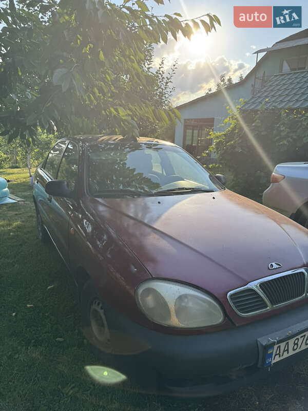 Седан Daewoo Lanos 2007 в Києві