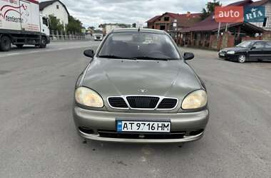 Седан Daewoo Lanos 2005 в Калуше