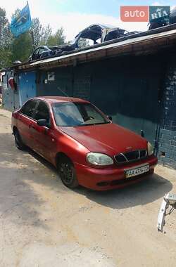 Седан Daewoo Lanos 2004 в Киеве