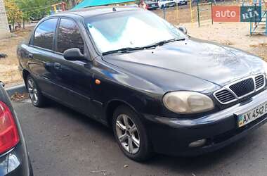 Седан Daewoo Lanos 2008 в Лозовій
