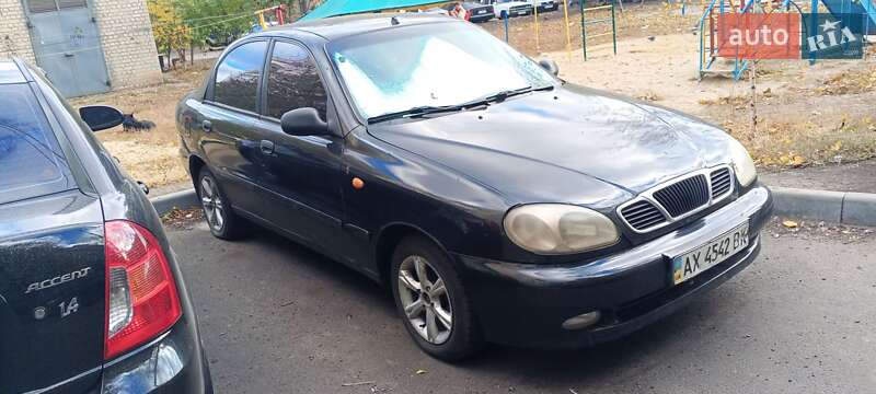 Daewoo Lanos 2008