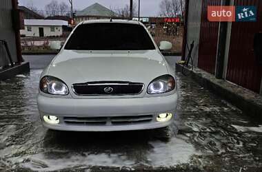 Седан Daewoo Lanos 2012 в Ивано-Франковске