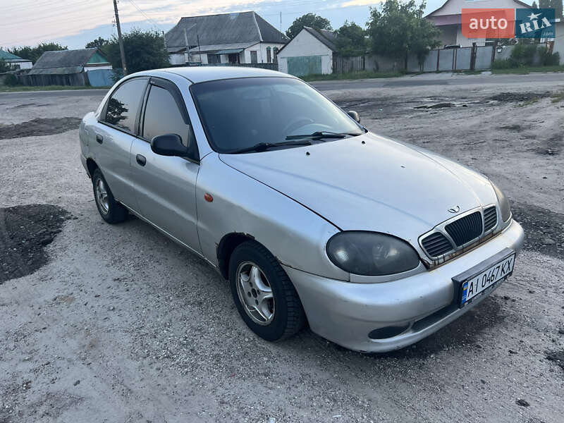 Daewoo Lanos 2002