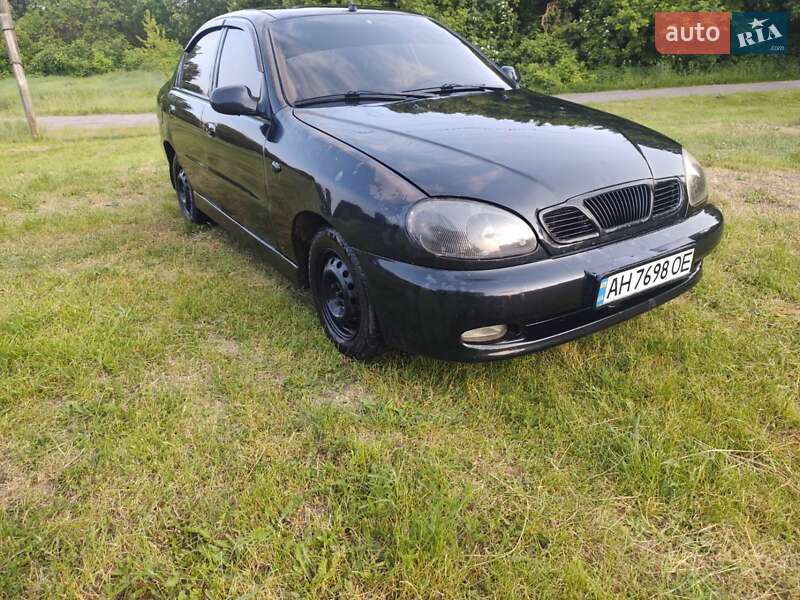 Седан Daewoo Lanos 2006 в Ромнах