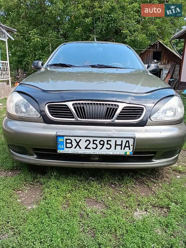 Седан Daewoo Lanos 2007 в Новой Ушице