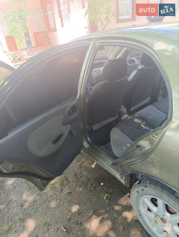 Седан Daewoo Lanos 2007 в Новой Ушице