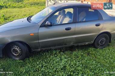 Седан Daewoo Lanos 2007 в Любаре