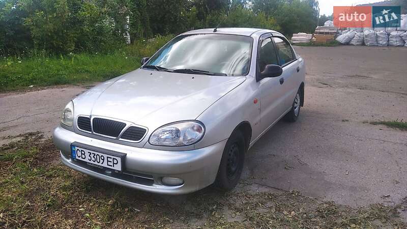 Седан Daewoo Lanos 2003 в 