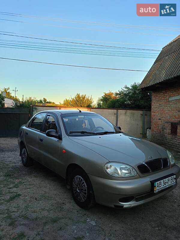 Седан Daewoo Lanos 2008 в Ильинцах