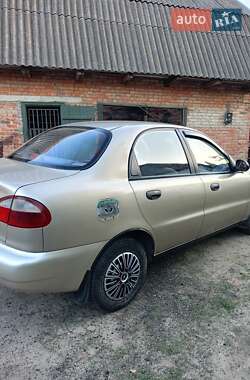 Седан Daewoo Lanos 2008 в 