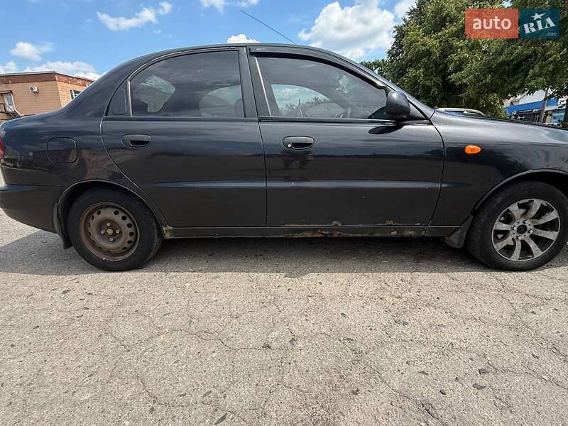 Седан Daewoo Lanos 2008 в Полтаве фото 2 Седан Daewoo Lanos 2008 в Полтаве