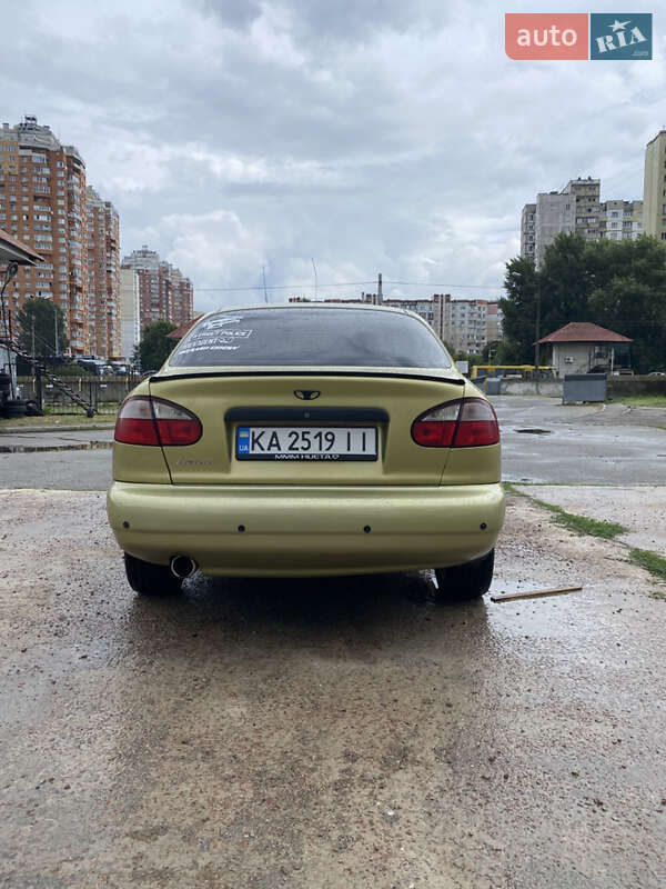 Седан Daewoo Lanos 2007 в Киеве фото 4 Седан Daewoo Lanos 2007 в Киеве
