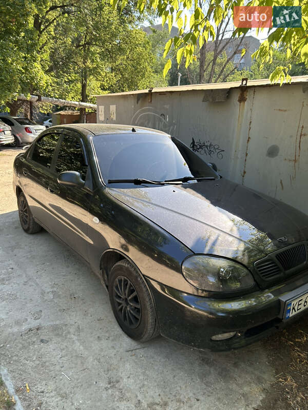 Седан Daewoo Lanos 2007 в Дніпрі