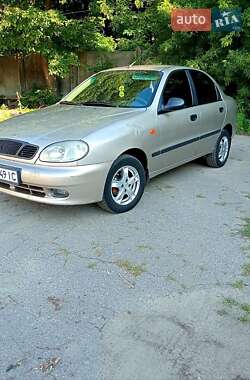 Седан Daewoo Lanos 2003 в Полтаве