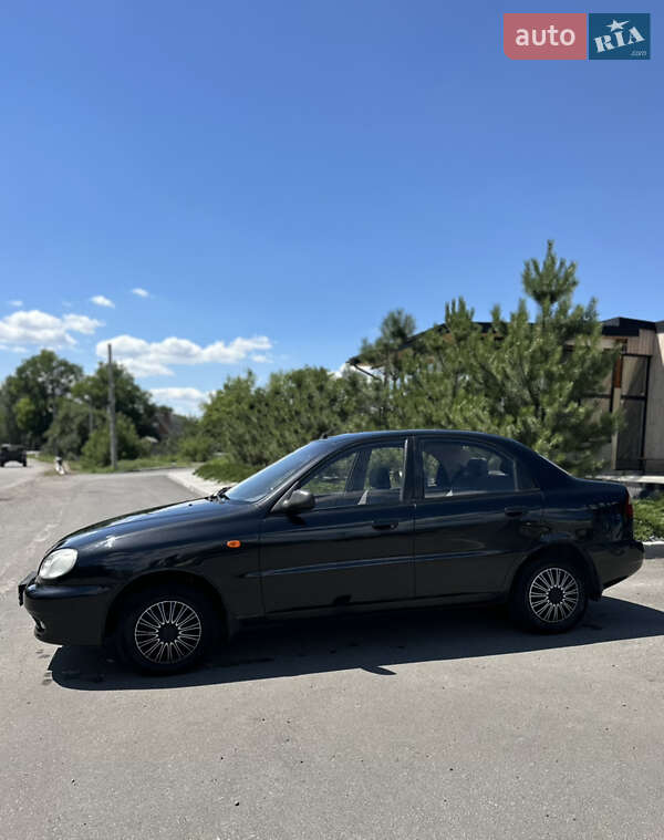 Седан Daewoo Lanos 2008 в Дніпрі