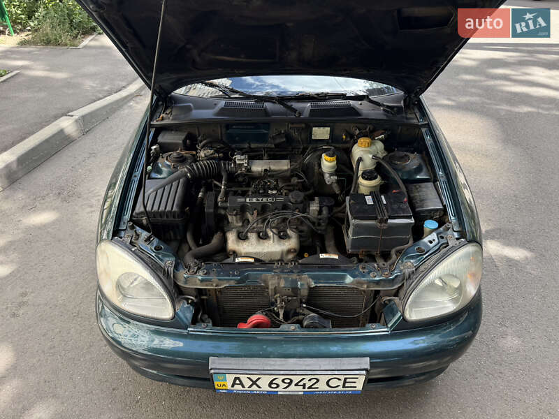 Седан Daewoo Lanos 2003 в Харкові