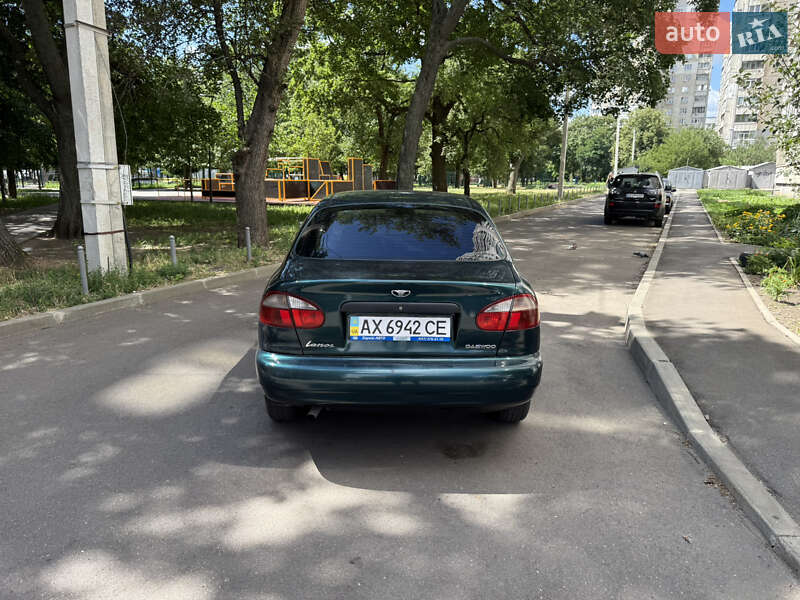 Седан Daewoo Lanos 2003 в Харкові