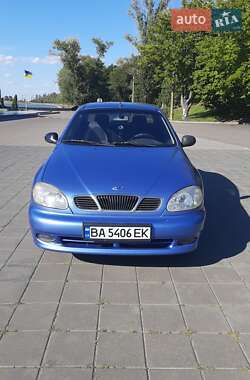 Седан Daewoo Lanos 2007 в Кропивницком