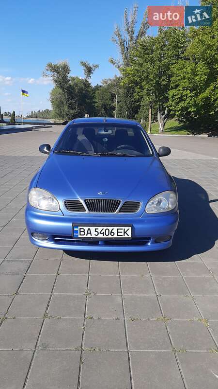 Седан Daewoo Lanos 2007 в 