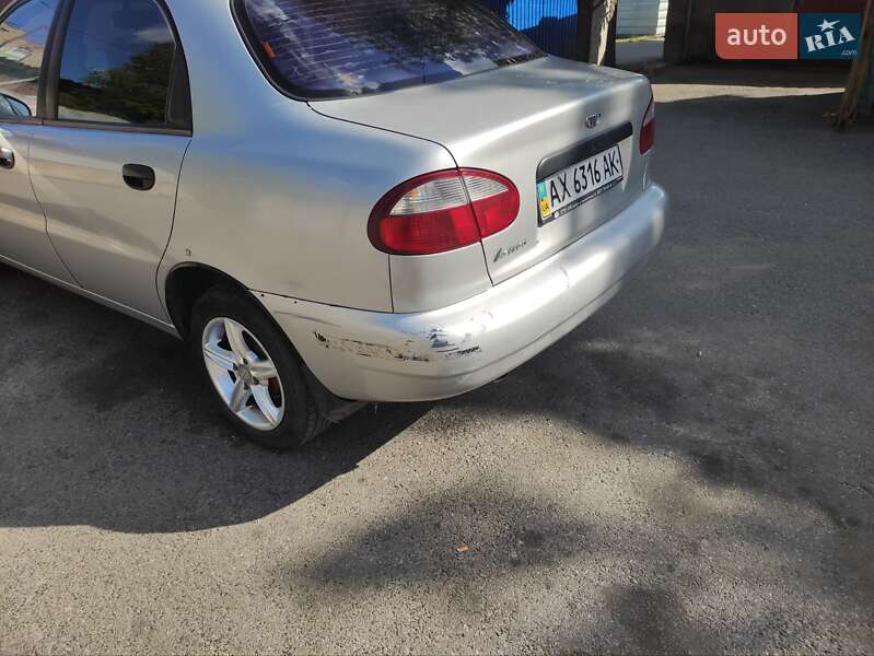 Седан Daewoo Lanos 2003 в Харькове
