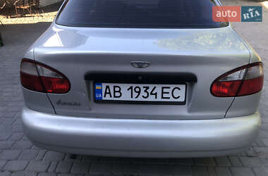 Седан Daewoo Lanos 2005 в 