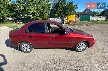 Седан Daewoo Lanos 2003 в Запоріжжі