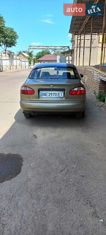 Седан Daewoo Lanos 2007 в Николаеве
