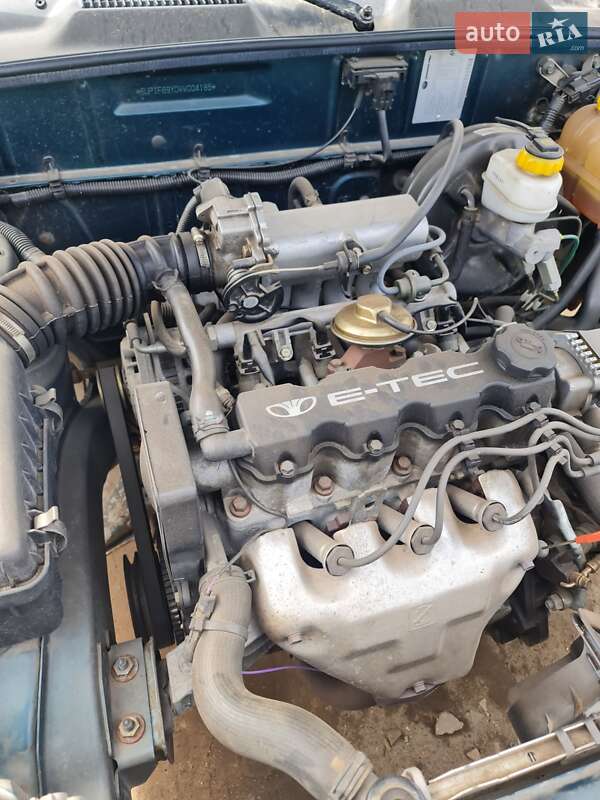 Седан Daewoo Lanos 2008 в Харькове