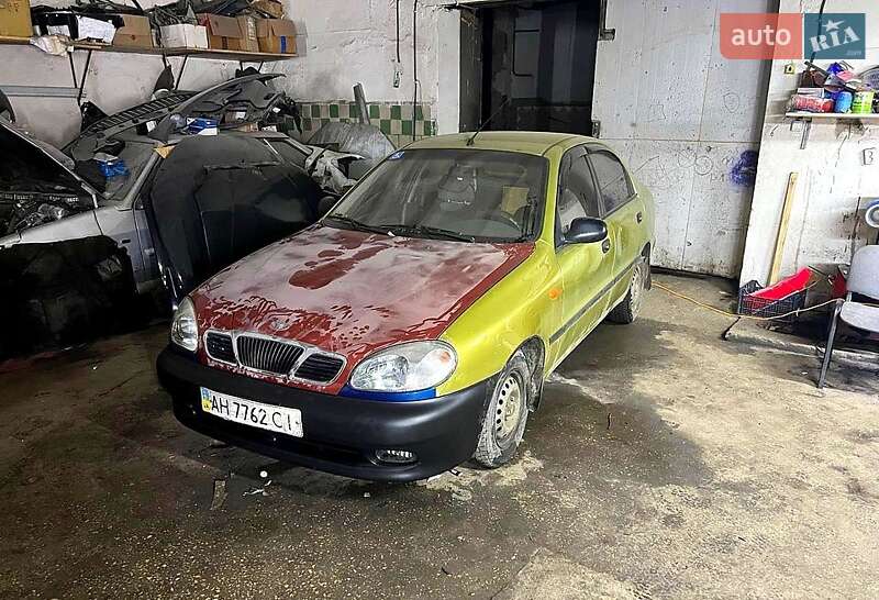 Седан Daewoo Lanos 2007 в Чернівцях