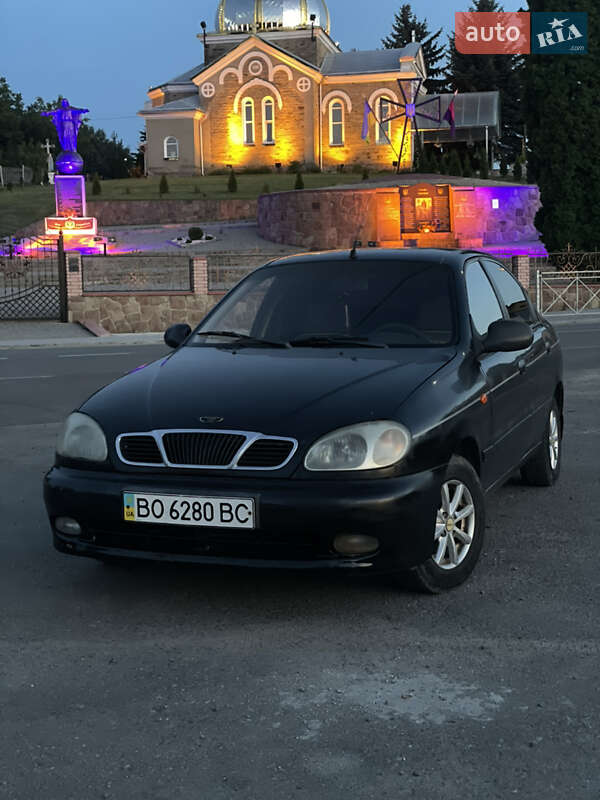Daewoo Lanos 2007