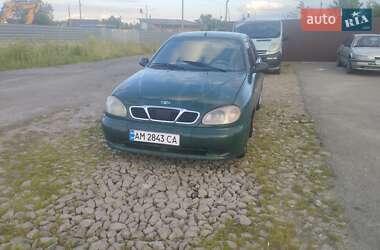 Седан Daewoo Lanos 2005 в 