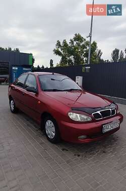 Седан Daewoo Lanos 2005 в Кропивницком