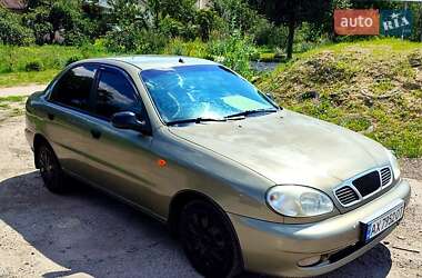 Седан Daewoo Lanos 2007 в Дергачах