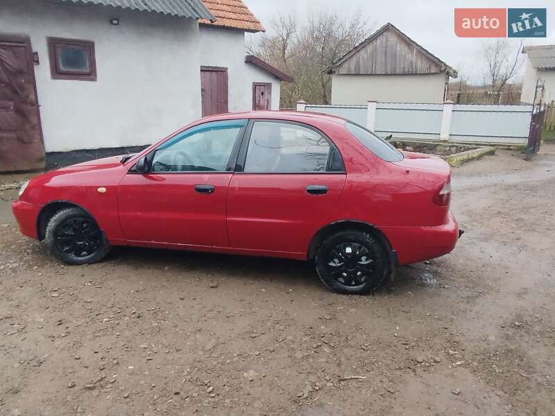 Хэтчбек Daewoo Lanos 2002 в Жидачове фото 3 Хэтчбек Daewoo Lanos 2002 в Жидачове