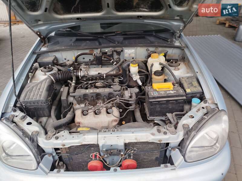Седан Daewoo Lanos 2005 в Днепре