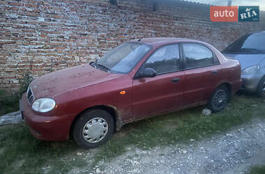 Седан Daewoo Lanos 2008 в 